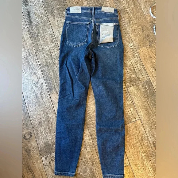 EVERLANE The Way High Skinny Jean vintage blue NWT 28 - Picture 6 of 8